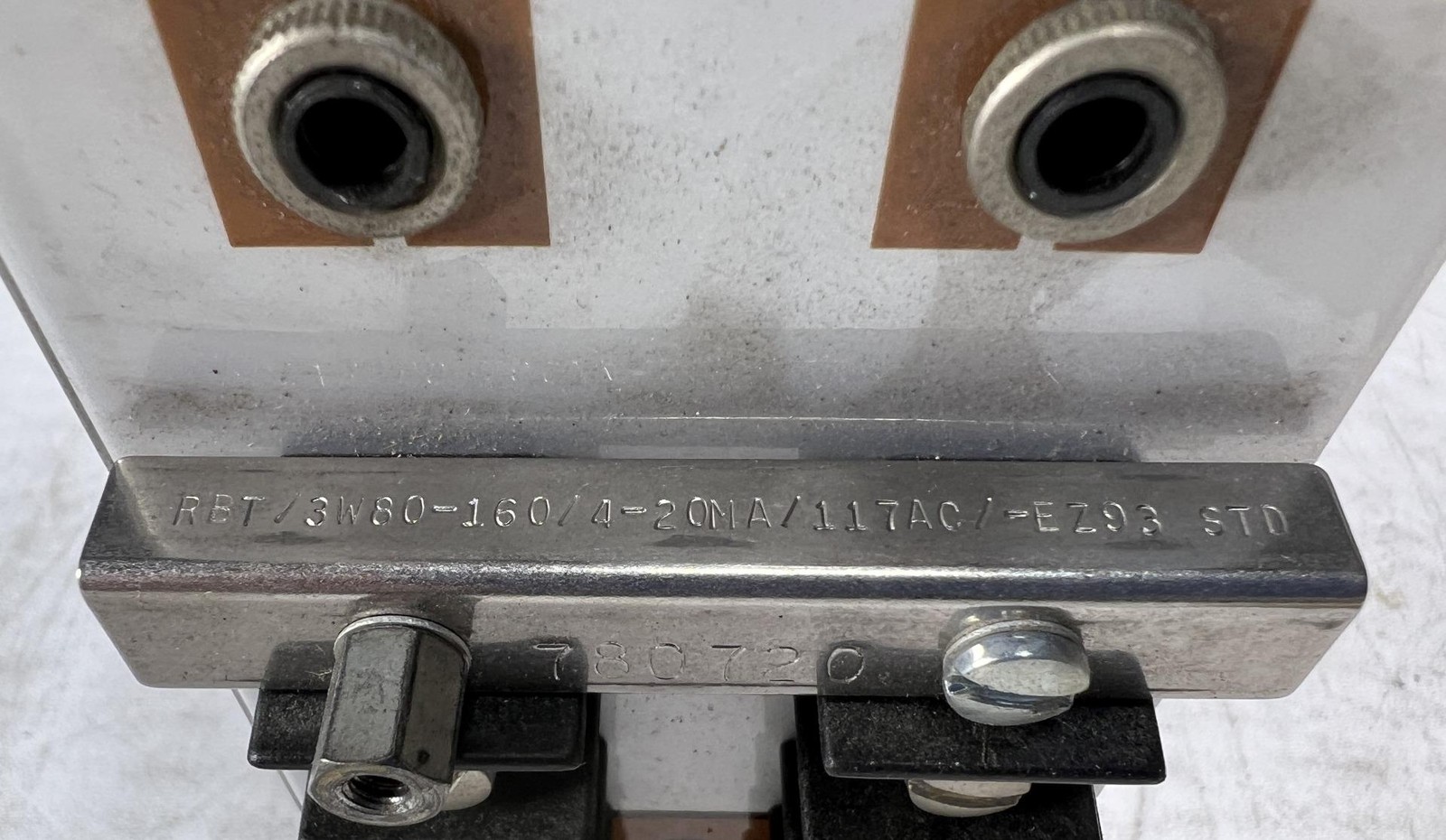 MOORE Industries RBT /3W80-160/4-20MA/11 7AC/ 0EZ93 Resistance Bulb Transmitter