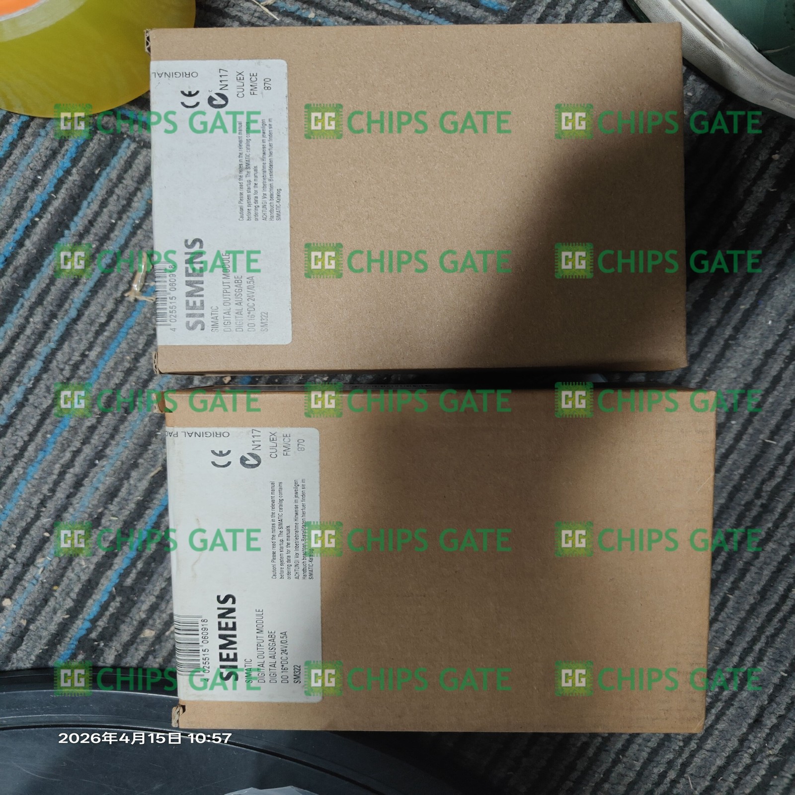 1PCS ONE Siemens 6ES7322-1BH01-0AA0 6ES7 322-1BH01-0AA0 S7-300 SM322 Output