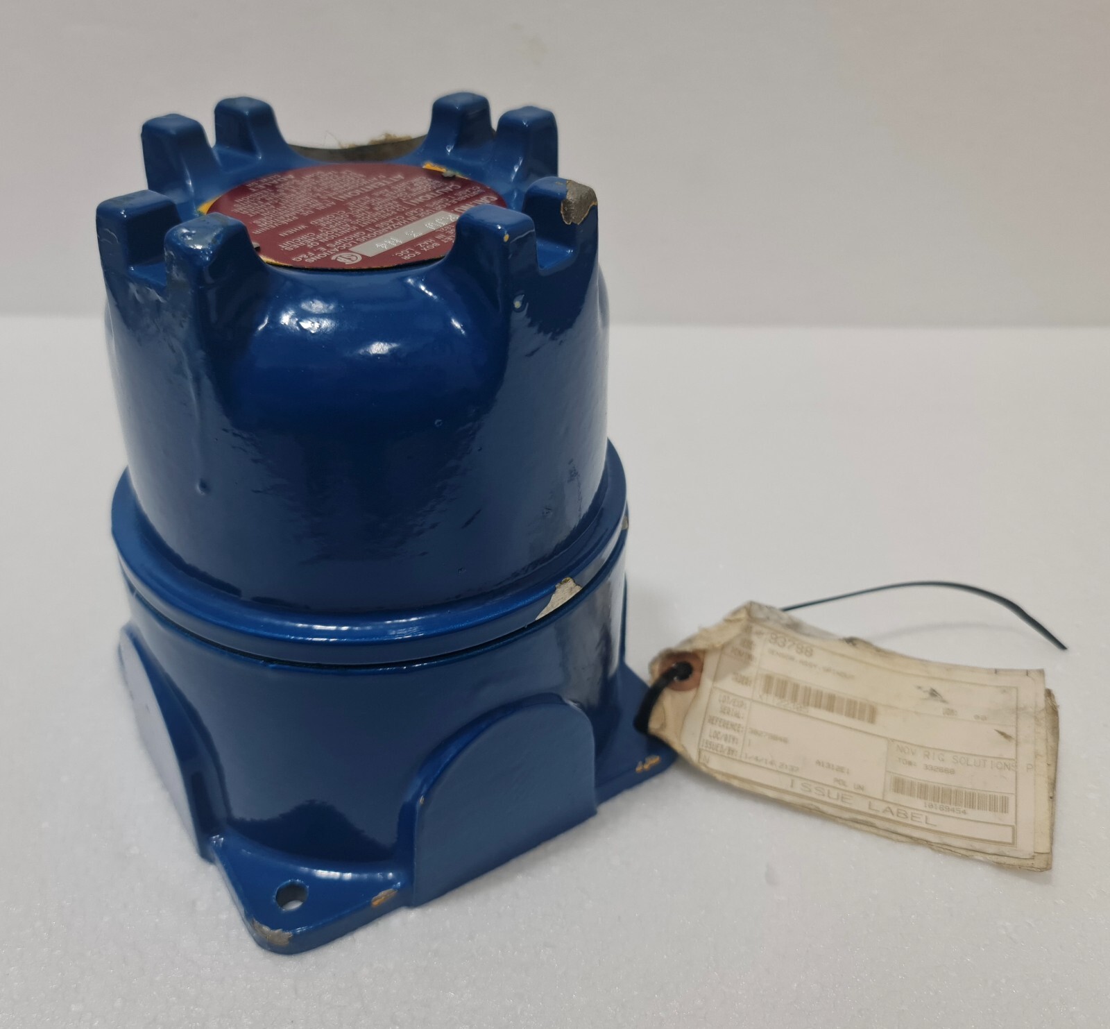 National Oilwell Varco NOV P/N: 93788 Spinout Sensor Assy, AR3200 Iron Roughneck