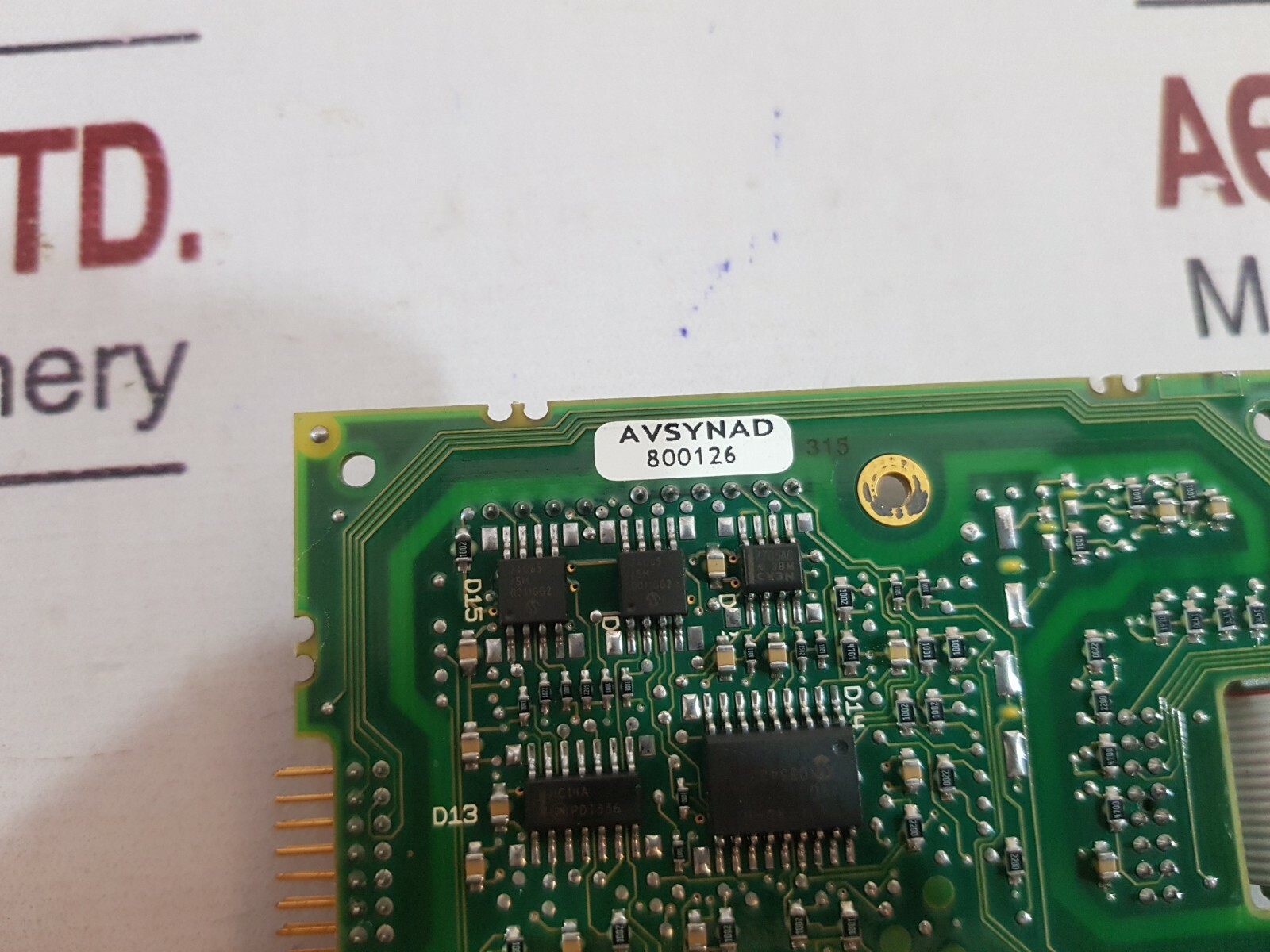 ABB 200c-ie8 pcb card
