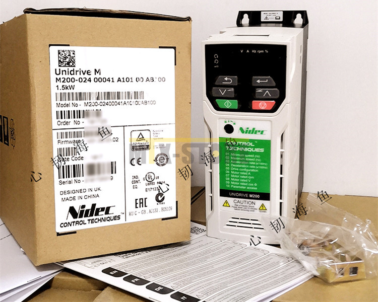 1PCS BRAND NEW ONES C200-02400041A replace nidec M200-02400041A 1.5KW 2