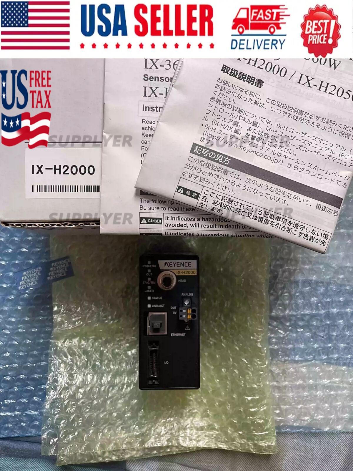 1PC Keyence IX-H2000 Laser Sensor New US Free TAX IXH2000 US Free TAX
