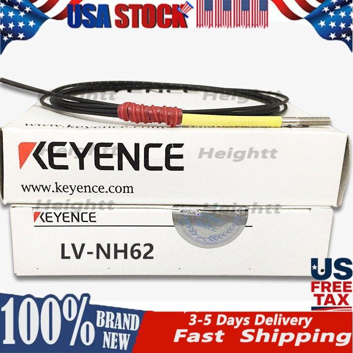one NEW in box Keyence LV-NH62 LV-NH62 Laser Sensor US Free TAX US Free TAX