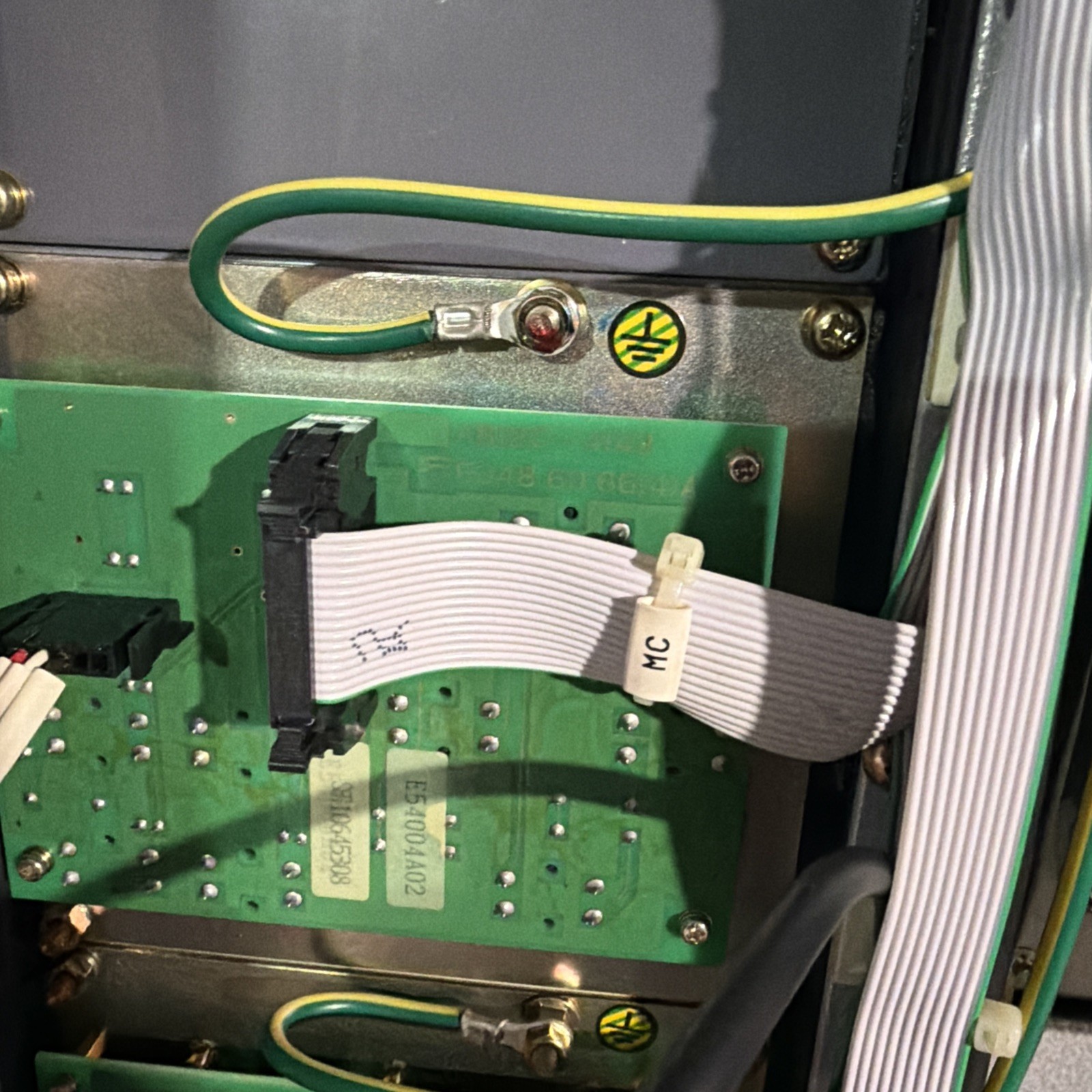 Used Mori Seiki MSX-501 complete pendant with KS-6MSL01A and fanuc A20B-2002-052
