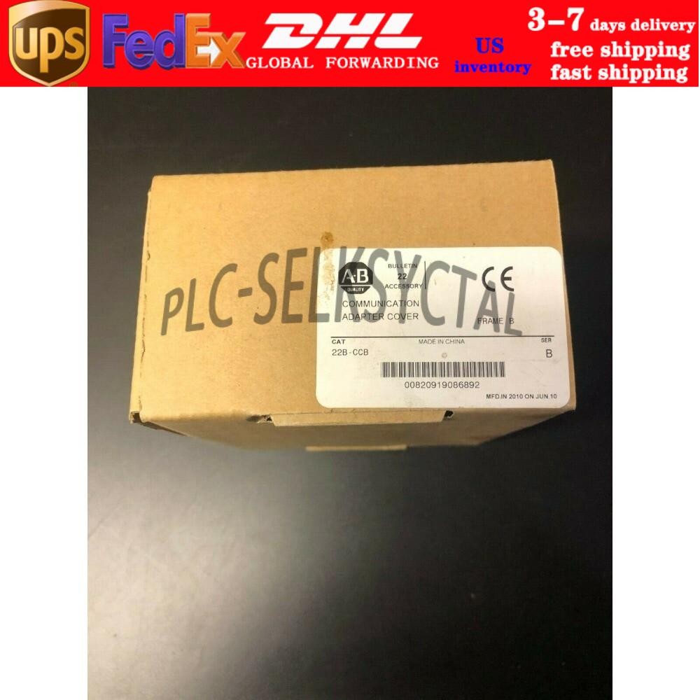 AB Communication Adapter Cover 22B-CCB NEW IN BOX 1PC 22BCCB US Free Tax