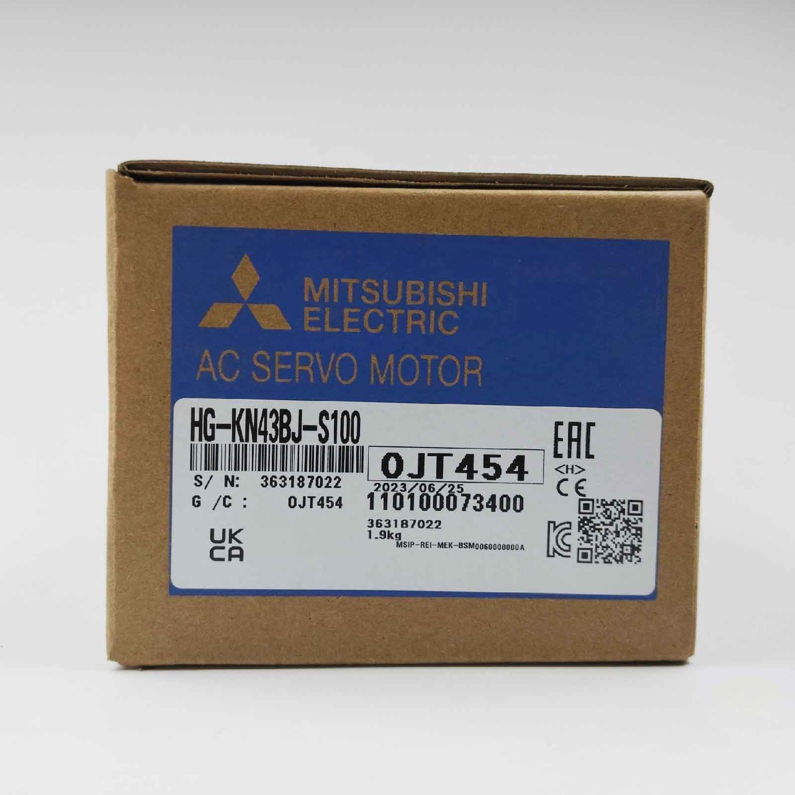 HG-KN43BJ-S100 1PCS NEW Mitsubishi HGKN43BJS100 Servo Motor