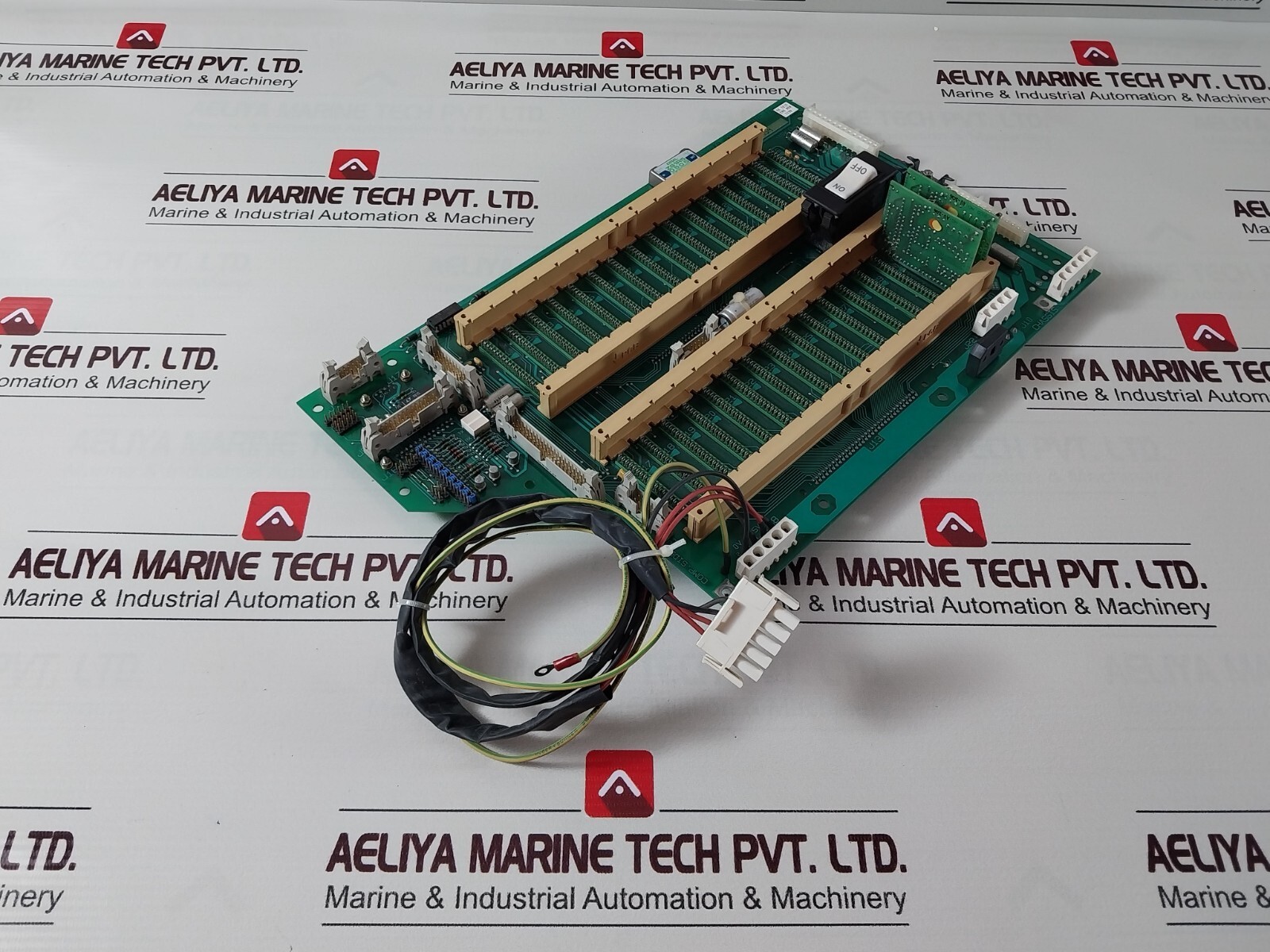 Norcontrol na1117.1 MotherBoard ii Ha220853b/b/ , Au-206
