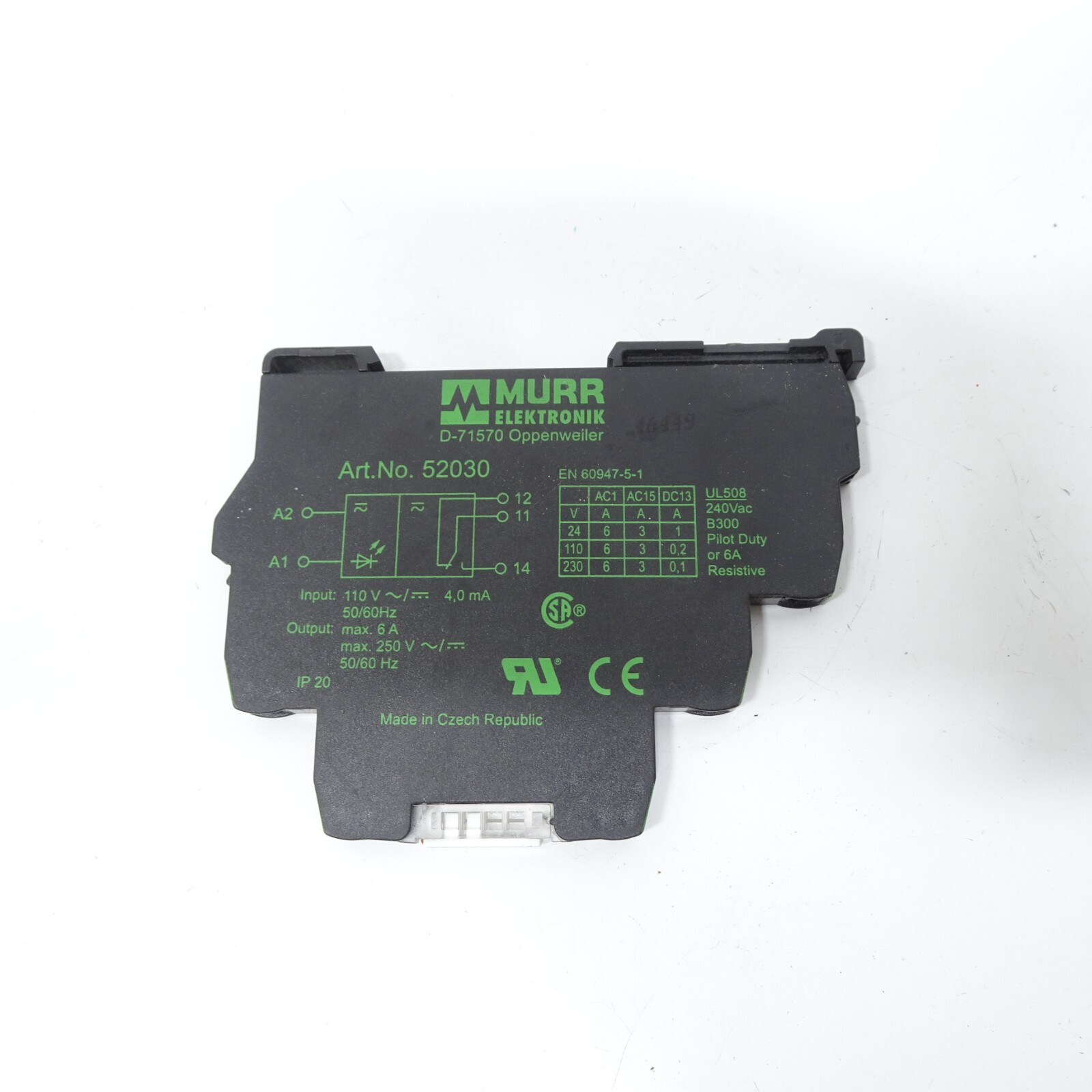MURR ELEKTRONIK 52030 / 52030 Open Box