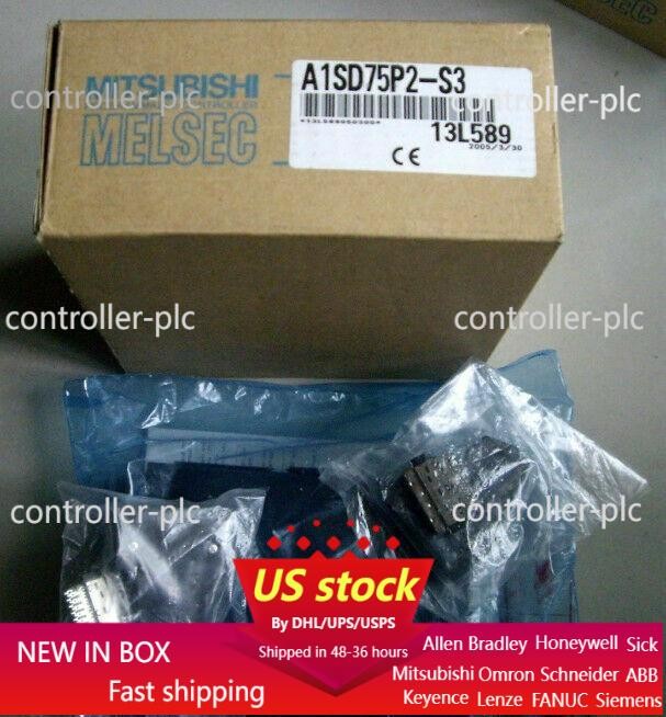 1PC New Mitsubishi A1SD75P2-S3 Controller Module Expedited Shipping
