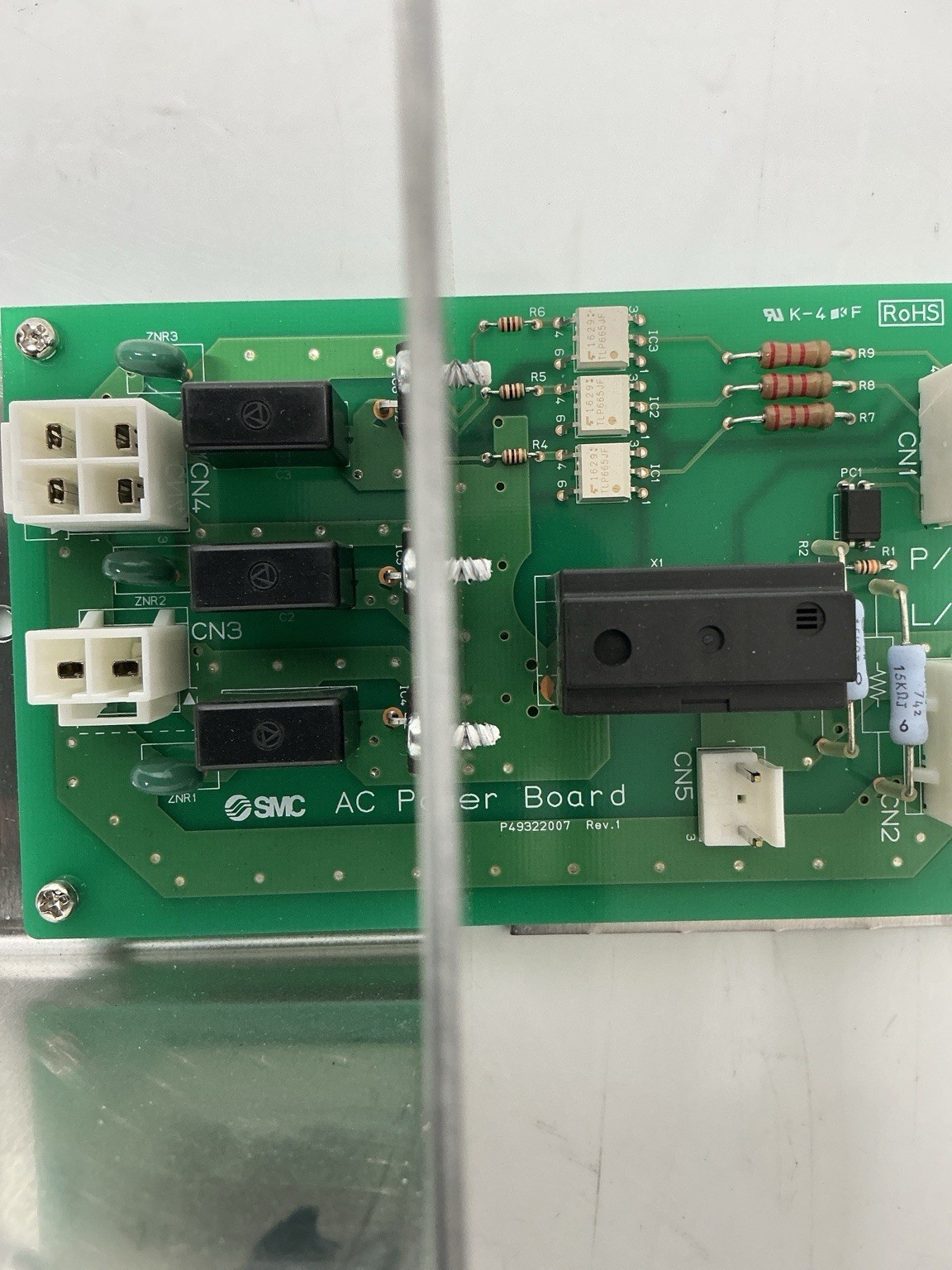 SMC AC Power Board P49322007 Rev. 1. AD-064