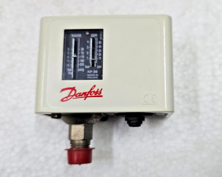 KP 36 Danfoss Pressure Control NEW DANFOSS POLAND KP36