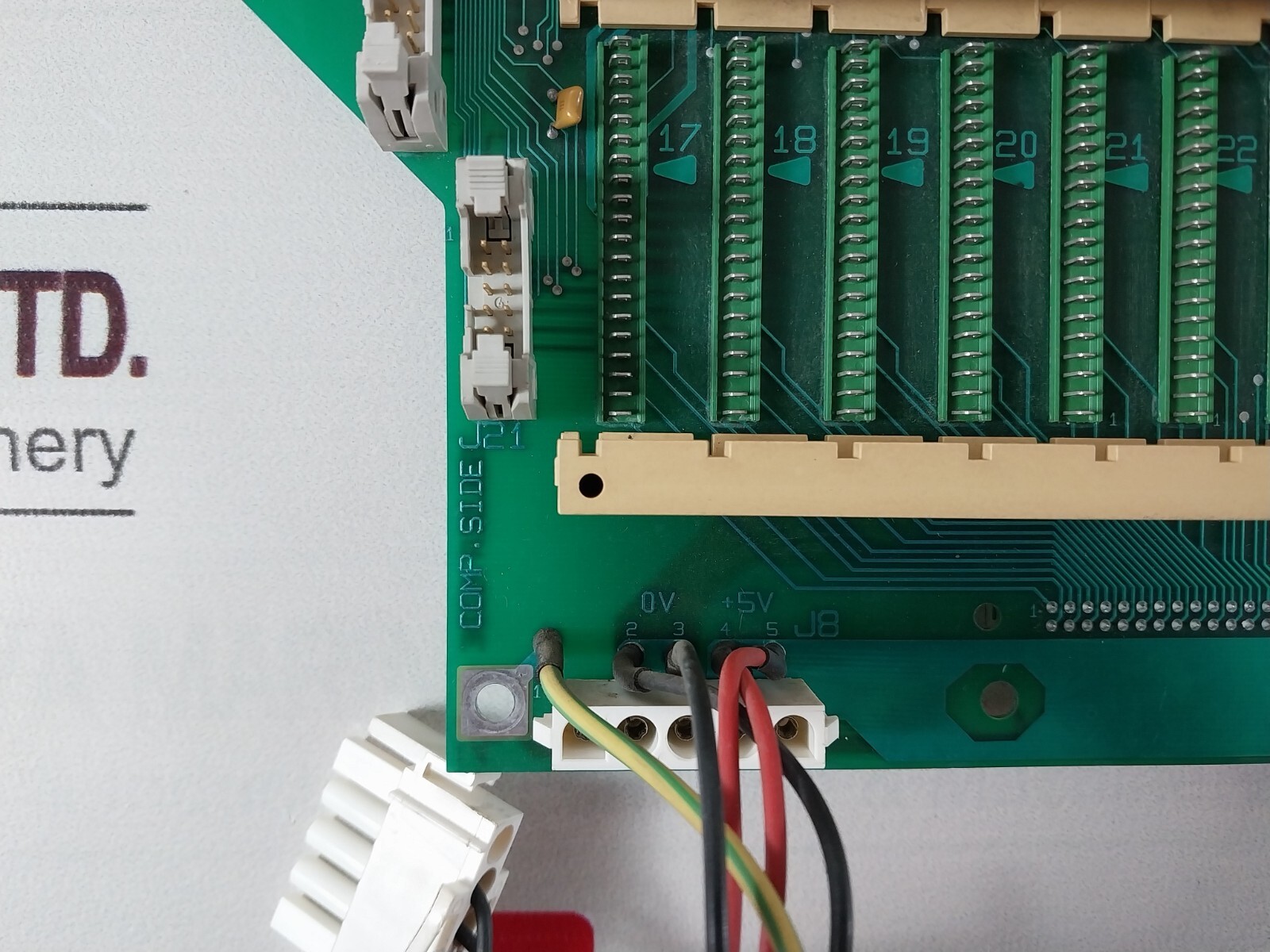 Norcontrol na1117.1 MotherBoard ii Ha220853b/b/ , Au-206