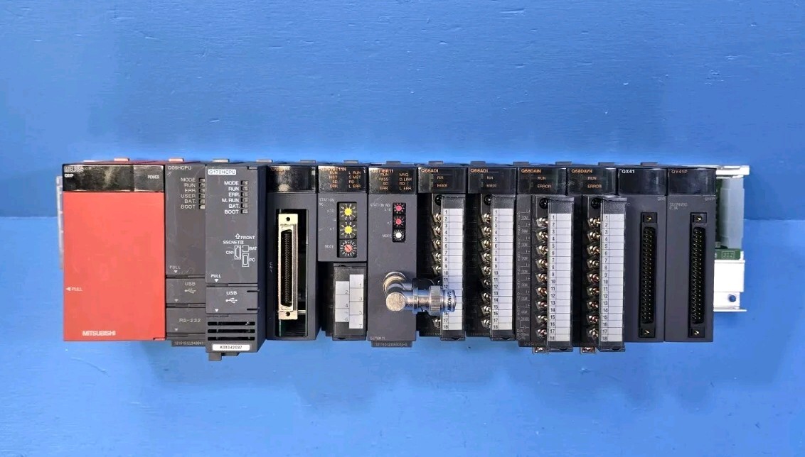Mitsubishi Q312B, Q61P,Q06HCPU, Q172HCPU, TCPMQS, QJ61BT11N, QJ71BR11, + More