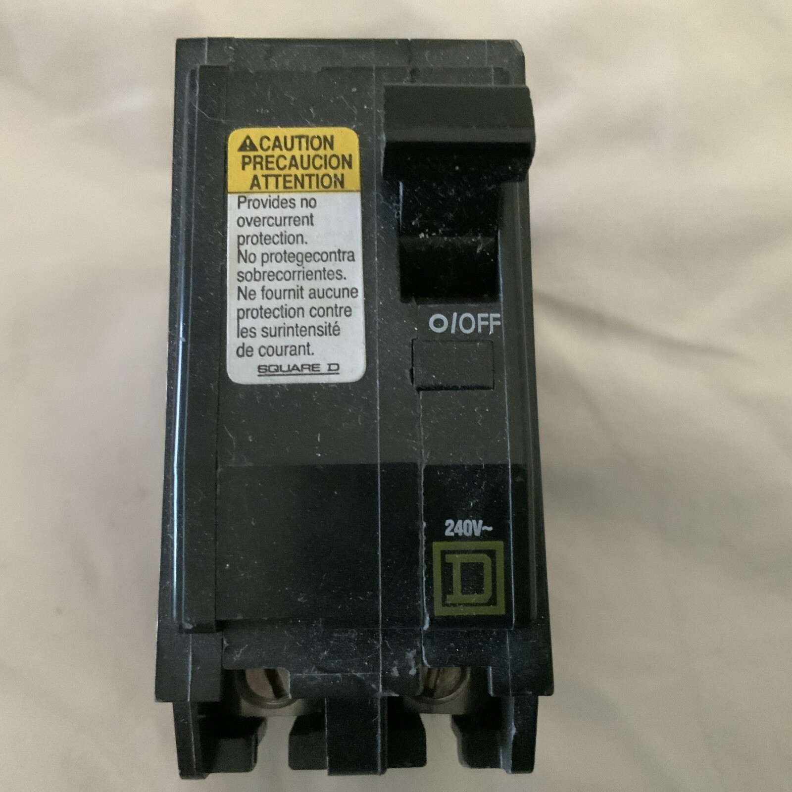 NEW SQUARE D QO200 60 AMP 240 VOLT 2 POLE BREAKER