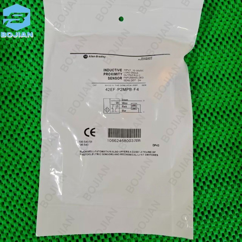 42EF-P2MPB-F4 AB 1 PCS NEW Allen Bradley 42EF-P2MPB-F4 Photoelectric Switch