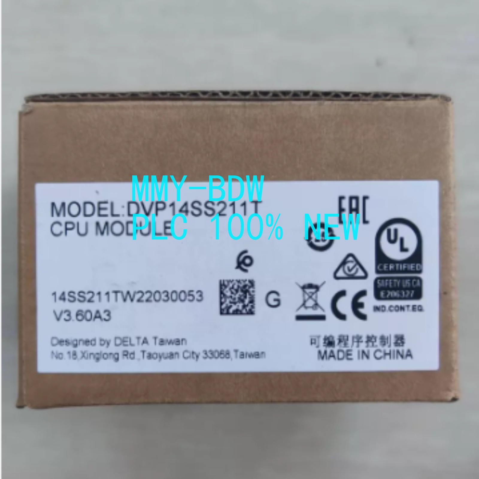 1PC NEW IN BOX DELTA PLC DVP14SS211T CPU module Freight Free