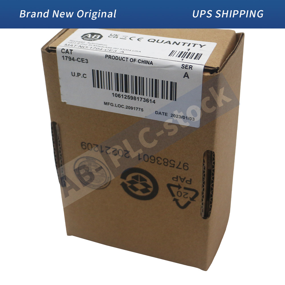 New Allen Bradley 1794-CE3 Flex Ex System (0.9 m)Extension Cable
