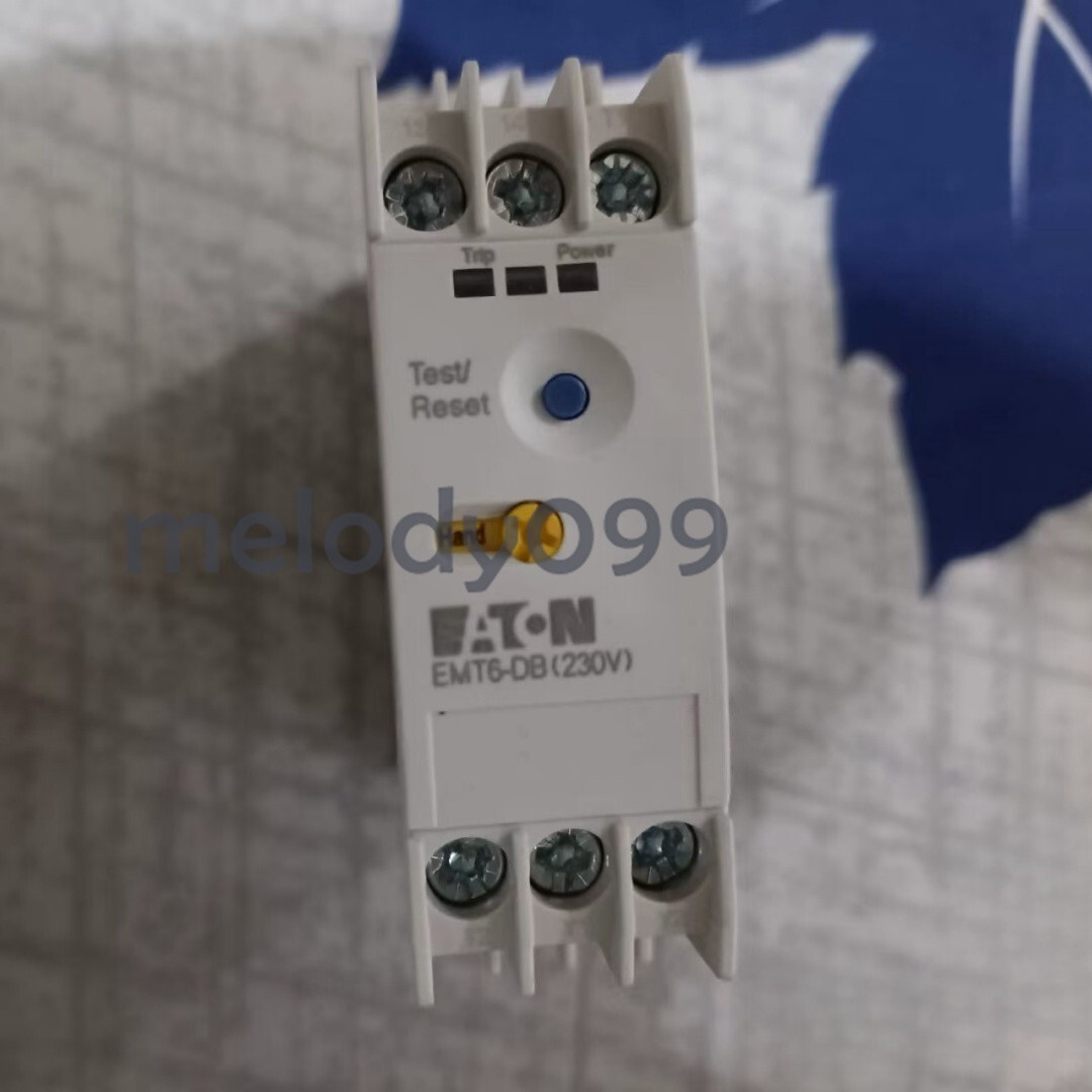 1pc New EATON EMT6-DB(AC230V) Thermistor overload relay