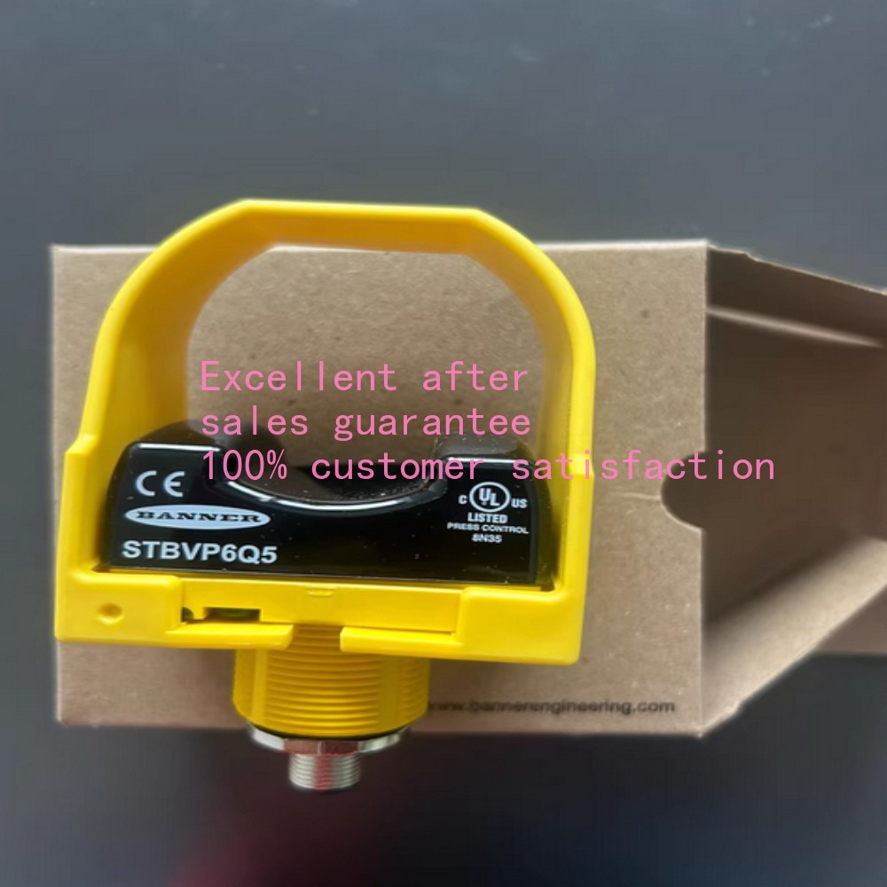 1PCS New Banner STBVP6Q5 64181 Self-check touch button