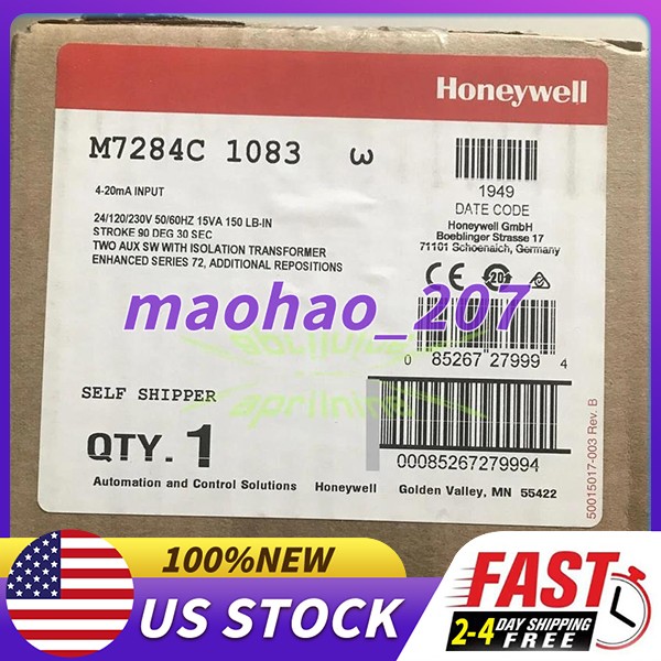 Honeywell M7284C1083 Modutrol Motor M7284C 1083 Fast Shipping