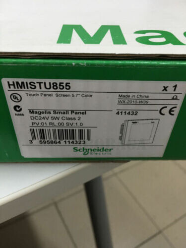 For Schneider HMISTU855 Touch Screen HMISTU855 New In Box