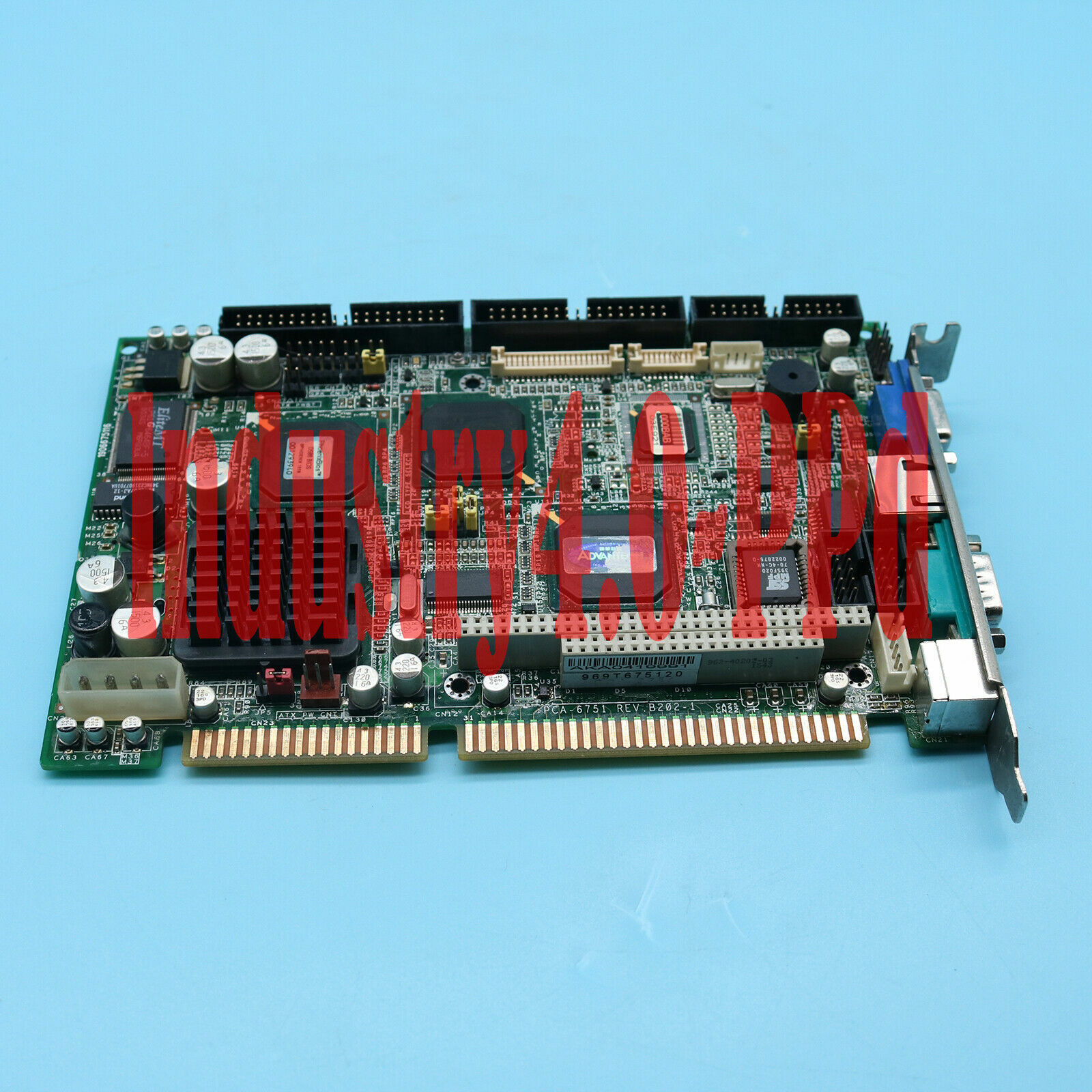 Used Advantech PC Board PCA-6751REV:B1B202-1 tested Tested In Good Conditio#XR