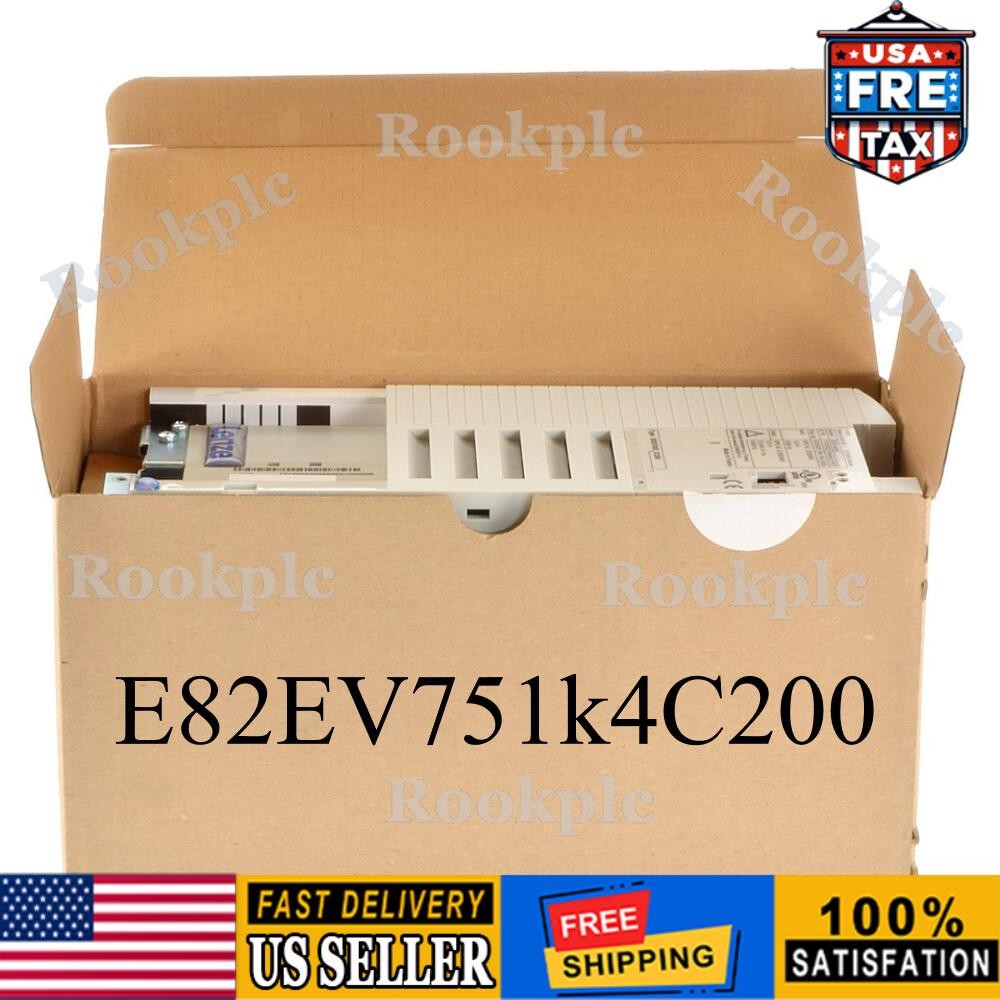 US Free TAX New LENZE E82EV751_4C200 E82EV751k4C200 or E82EV751k4C200