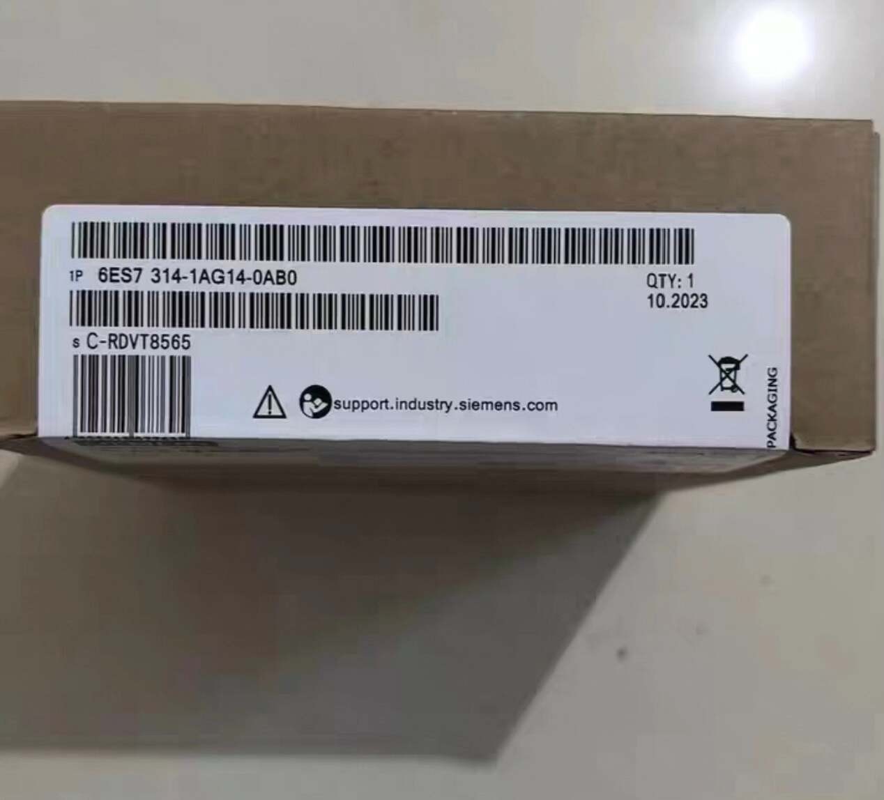 1PC NEW Siemens 6ES7314-1AG14-0AB0 CPU Module Expedited Shipping
