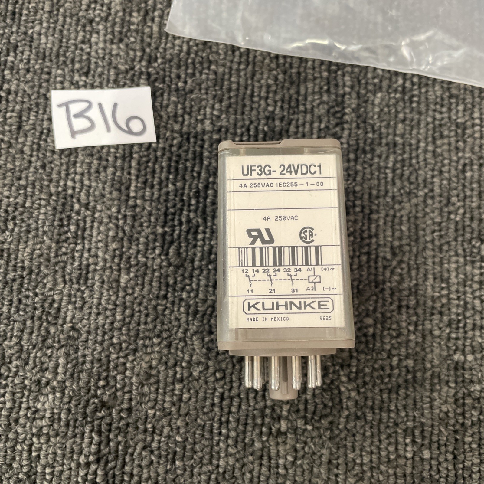 KUHNKE AUTOMATION UF3G-24VDC1 RELAY