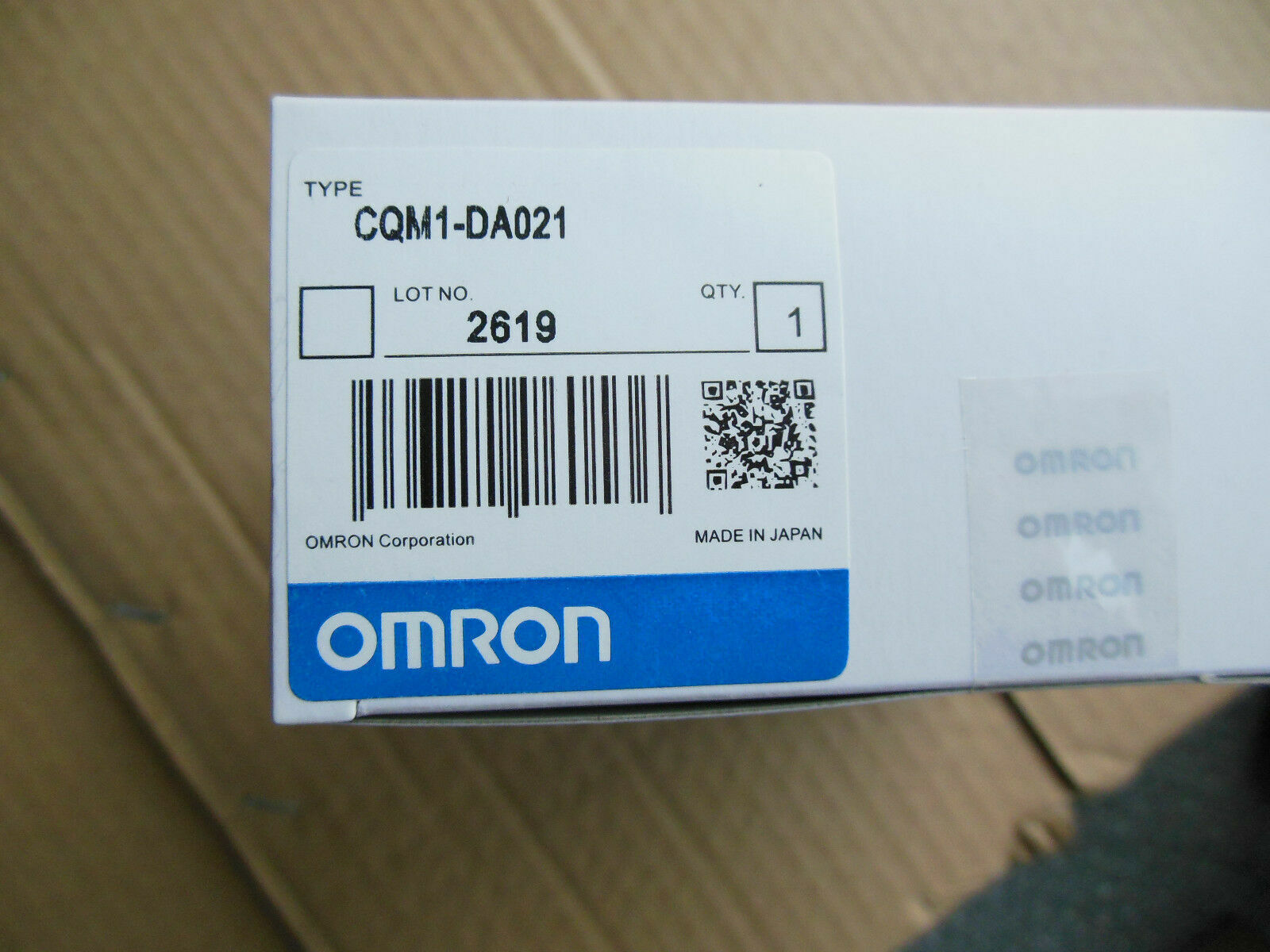 Omron CQM1-DA021 PLC Module New One CQM1DA021 #US