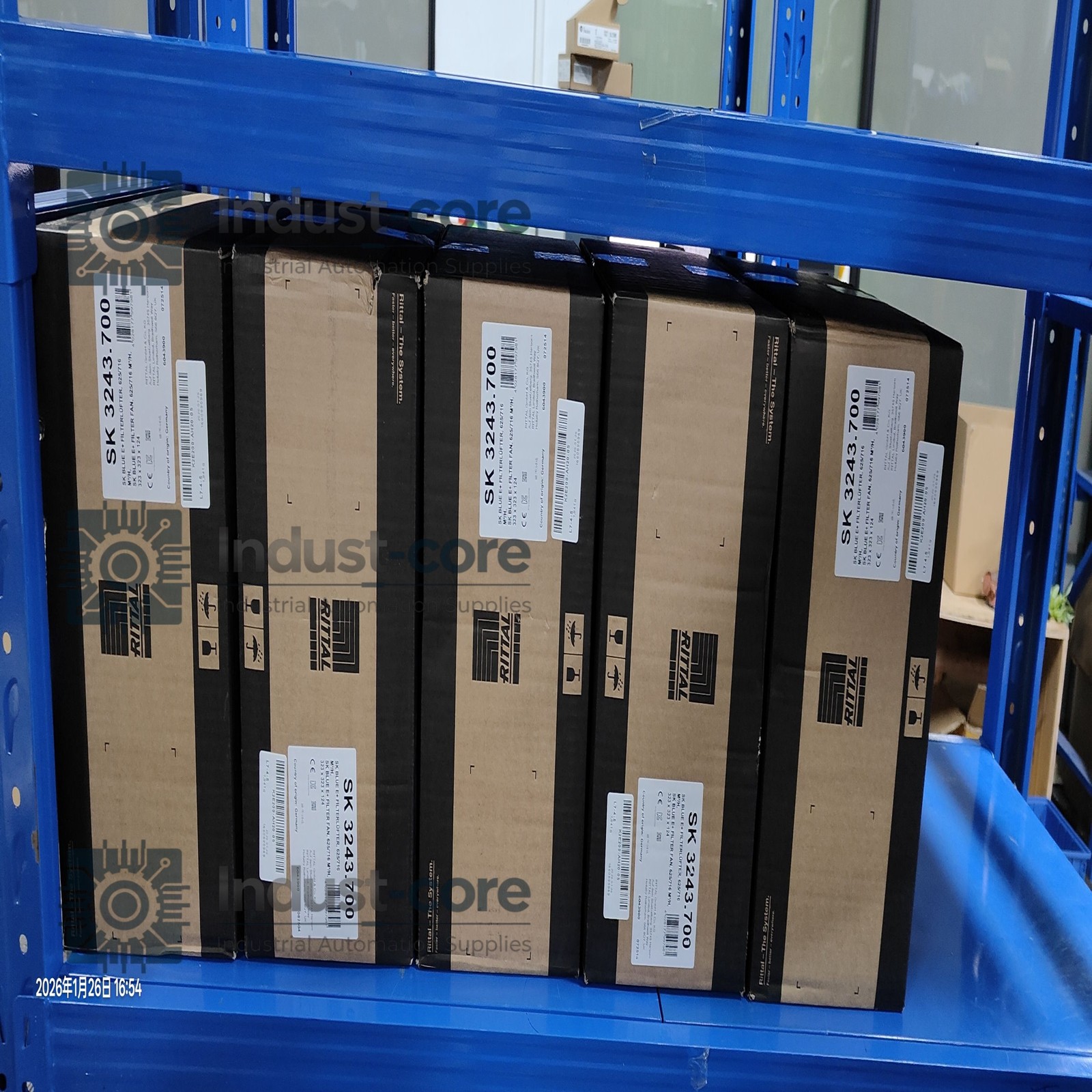 1PC New Rittal dedicated K2E200-AH20-05 AC230V transformer fan