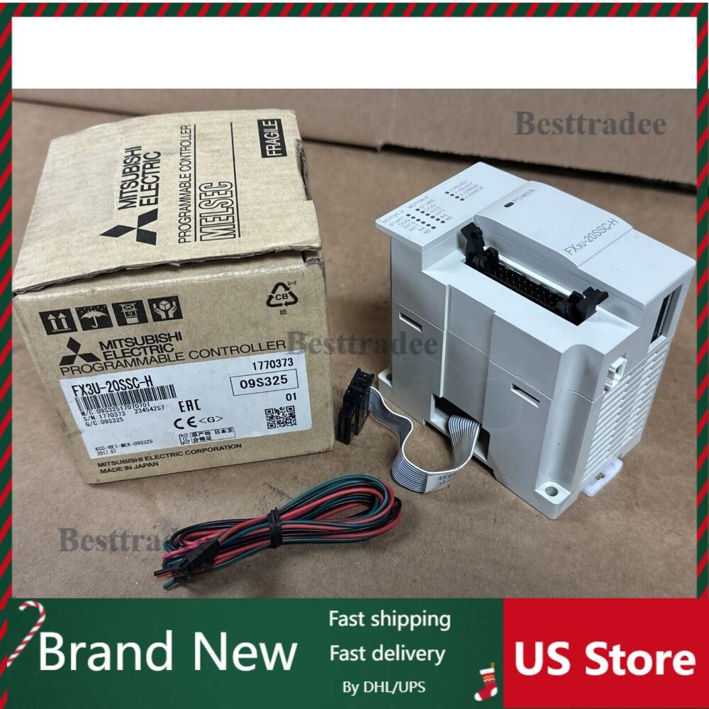 NEW AUTHENTIC Mitsubishi FX3U-20SSC-H Programmable Controller 24VDC Ver. 1.52