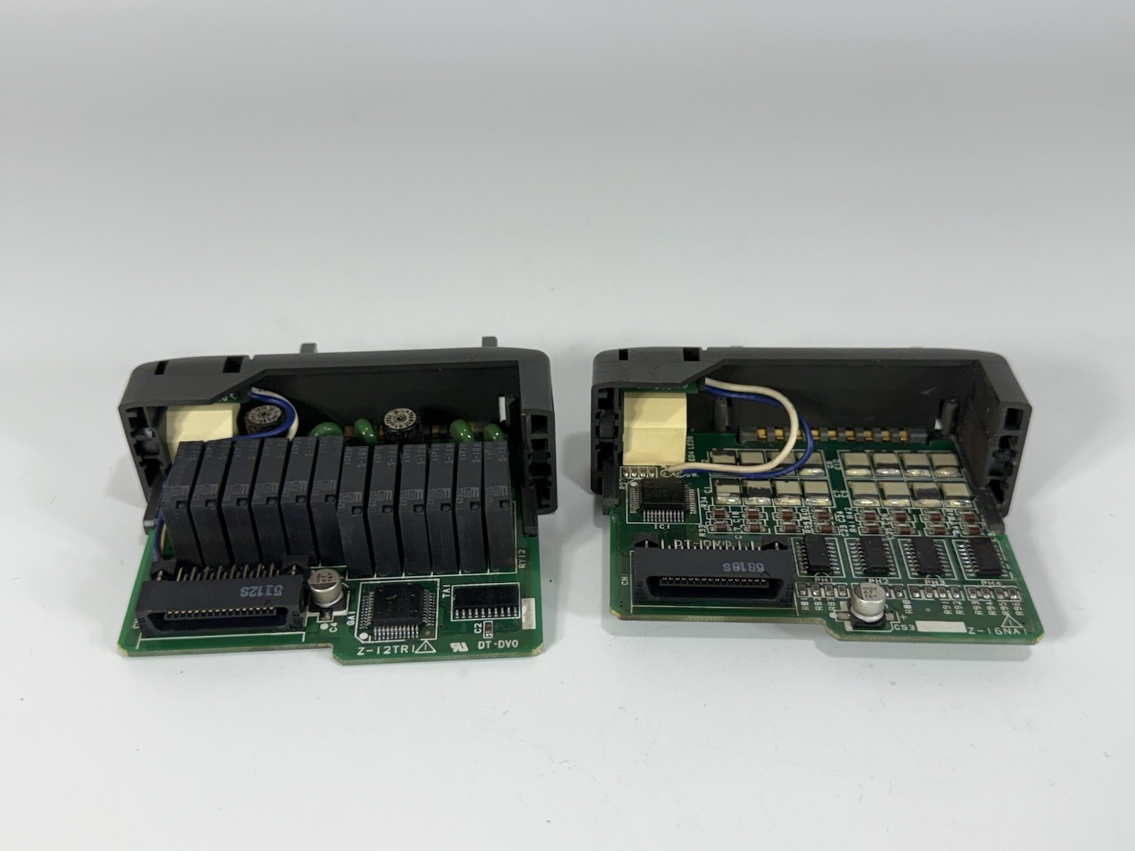 Koyo Direct Logic Automation Direct 205 w/ DL240 CPU, D2-16NA, D2-12TR – AS/IS