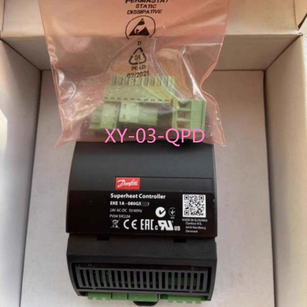 1PCS NEW in Box Danfoss EKE1B 080G5350 Superheat Controller 24VAC/DC 50/60Hz