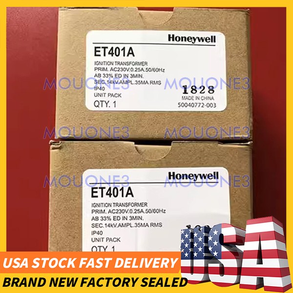 Free Shipping! New Sealed Honeywell ET401A Ignition Transformer