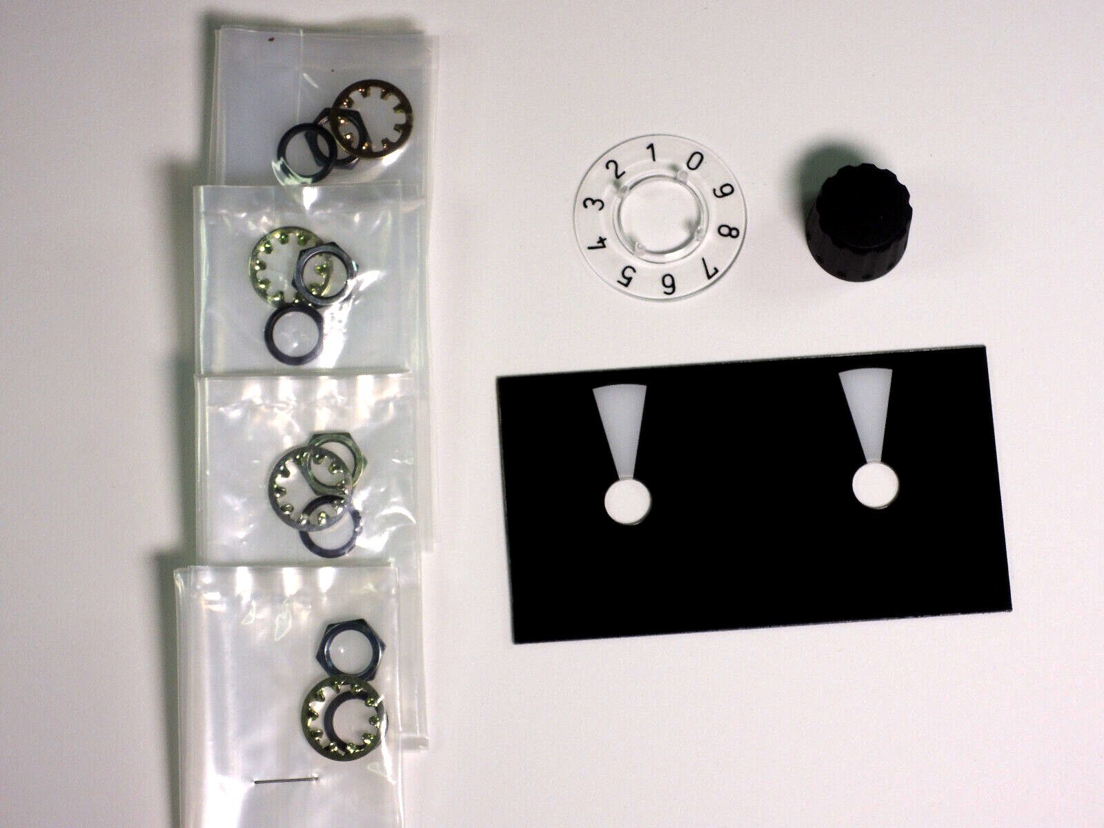 Spare Pieces for the KEP – RSW ROTARY BCD SWITCH NON POLAR RSW022 / RSW-022