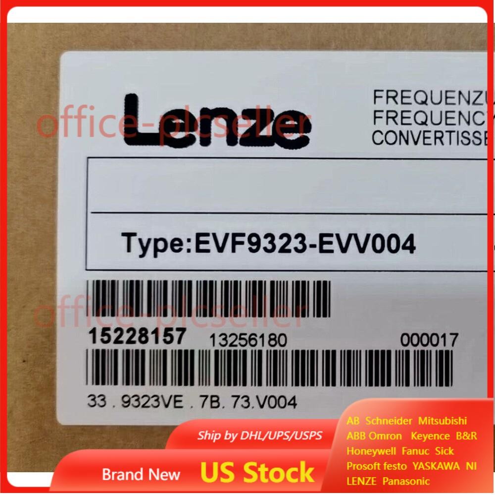 US Free TAX EVF9323-EVV004 NEW LENZE INVERTER EVF9323-EVV004