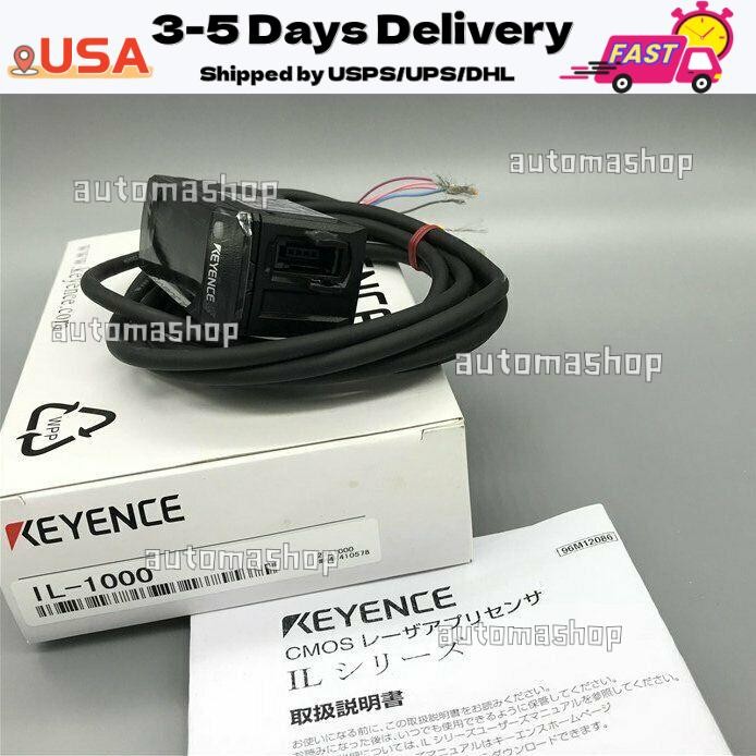 1PC New Keyence IL-1000 Laser Sensor IL1000 In Box US Free TAX US Free TAX