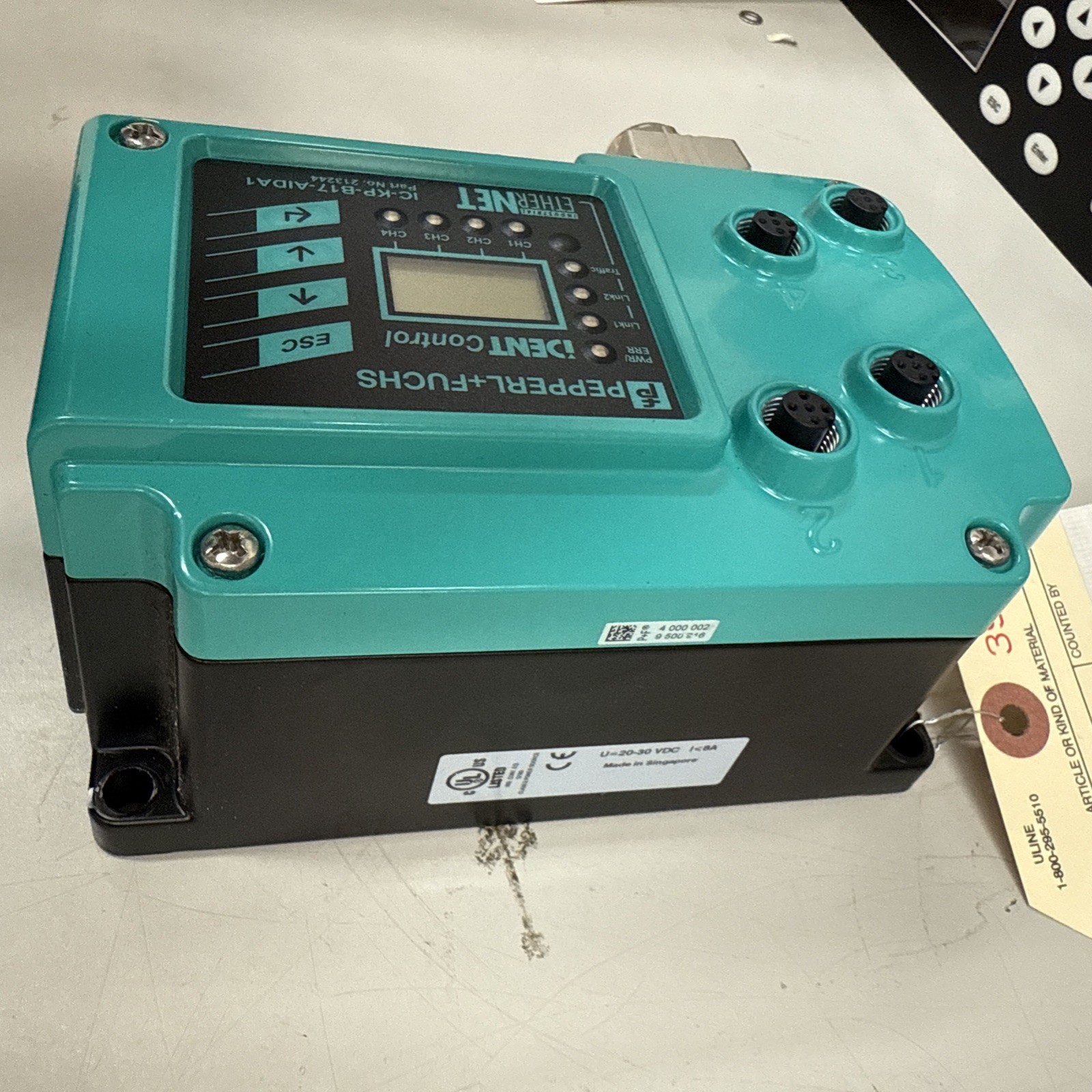 Pepperl+Fuchs IC-KP-B17-AIDA1 Control Interface Unit 213244