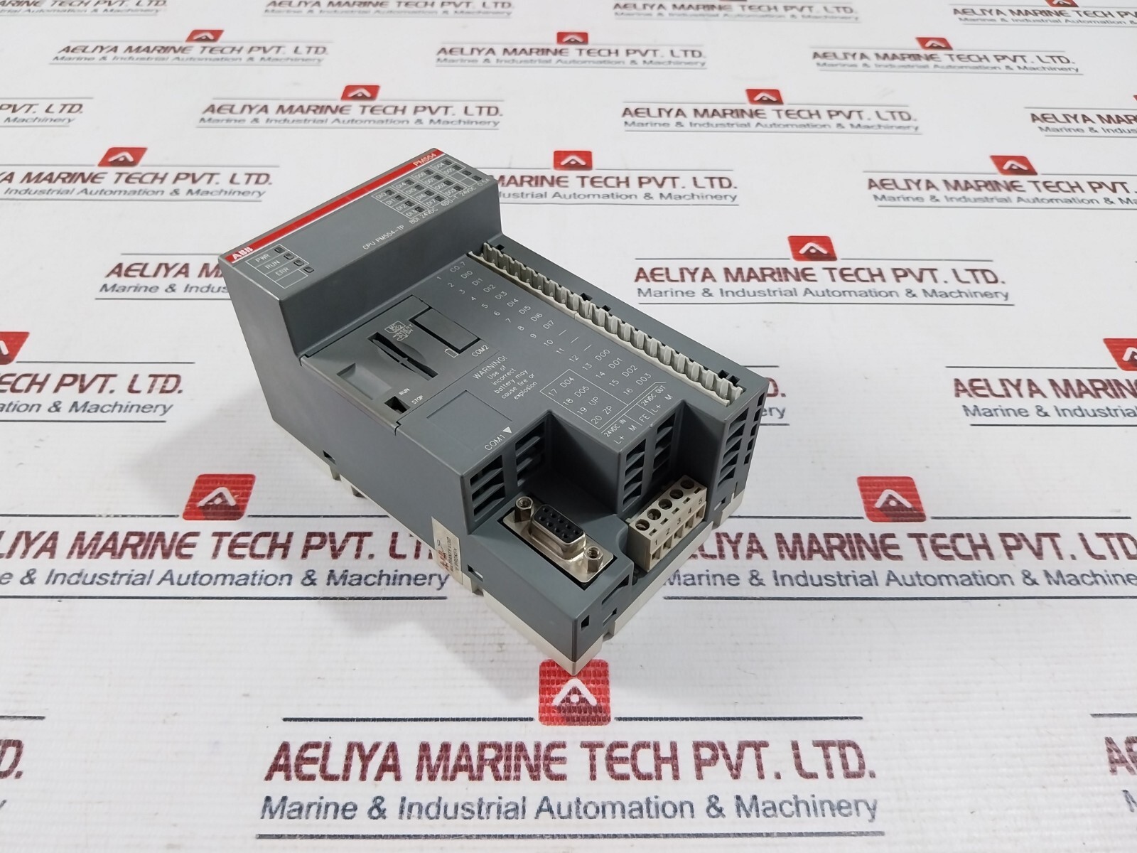 ABB CPU PM554-TP Central Processing Unit 128KB 1SAP120600R0001