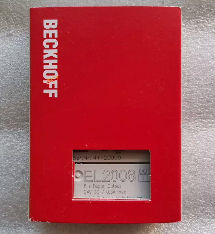 EL2008 1PC NEW For BECKHOFF Module Beckhoff EL2008