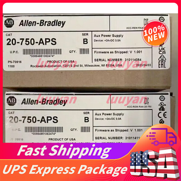 Allen-Bradley 20-750-APS Auxiliary Power Supply For PowerFlex New Sealed