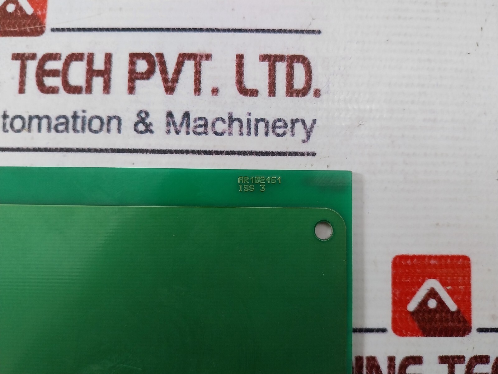 AS102461 ISS 3 Printed Circuit Board 110V AC