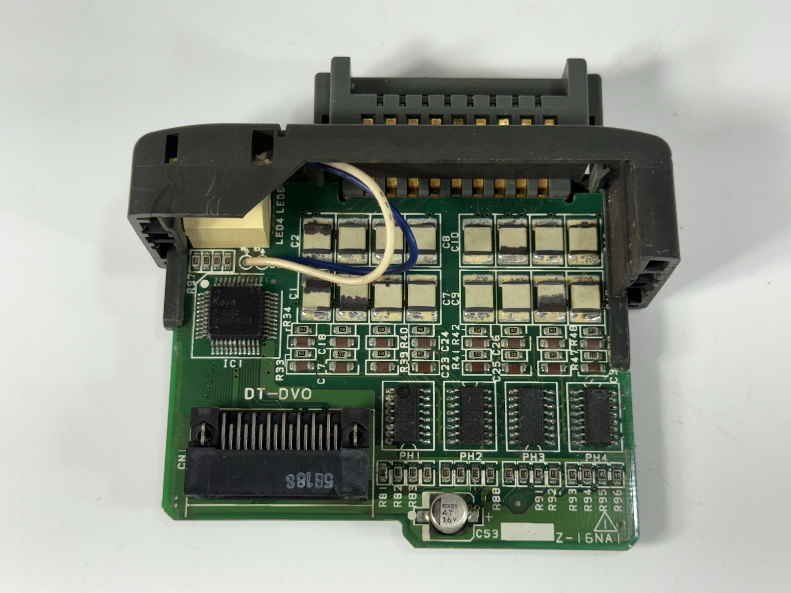 Koyo Direct Logic Automation Direct 205 w/ DL240 CPU, D2-16NA, D2-12TR – AS/IS