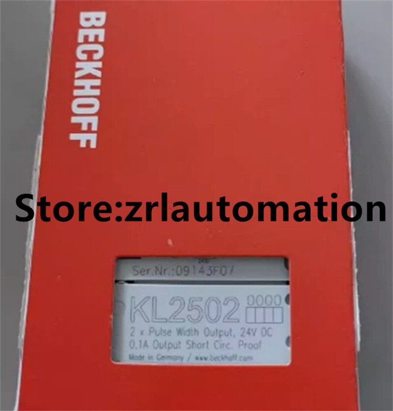 New In Box BECKHOFF KL2502 PLC Module KL2502 KL2502