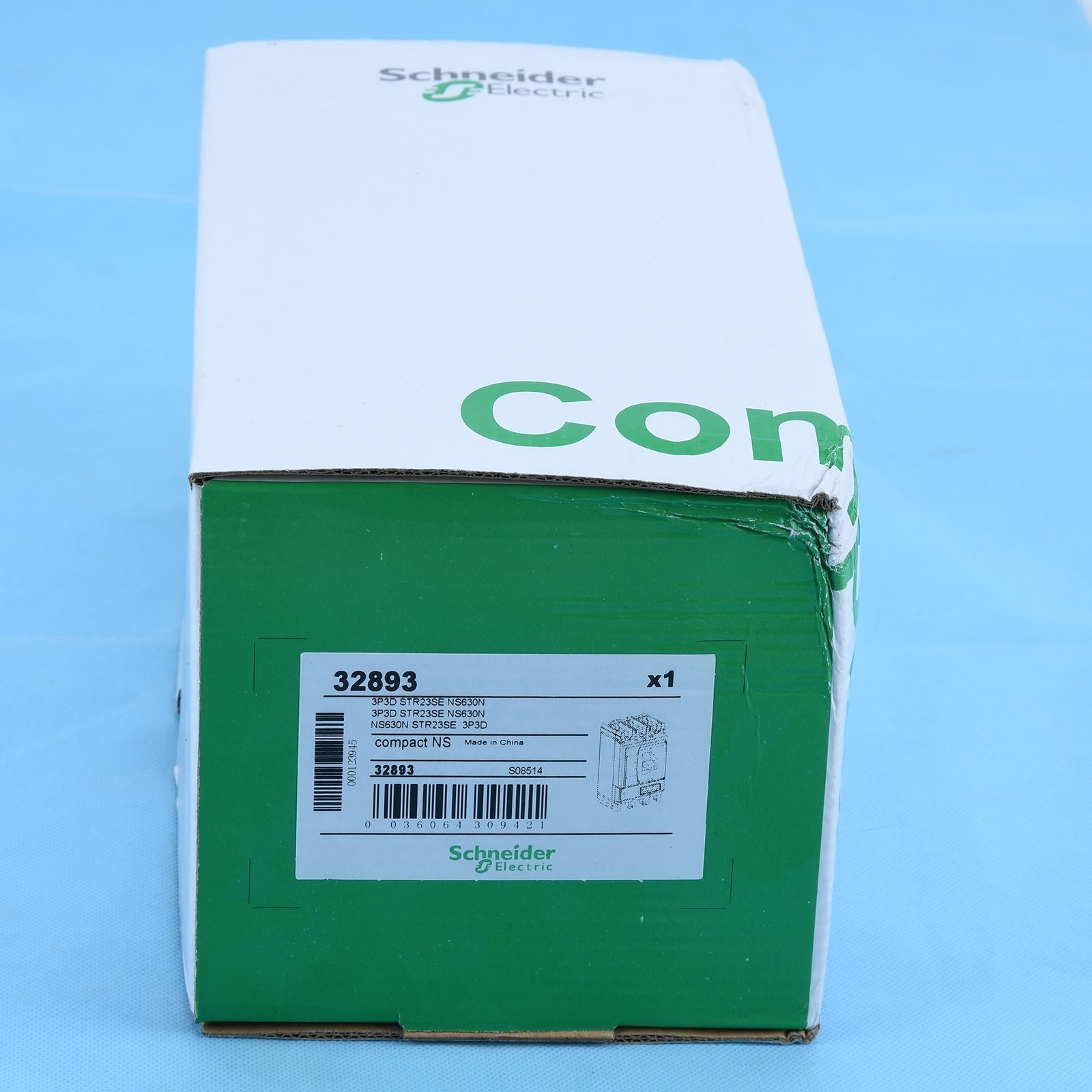 IPC New Schneider NS630N 3P 630A STR23SE Breaker Expedited Shipping