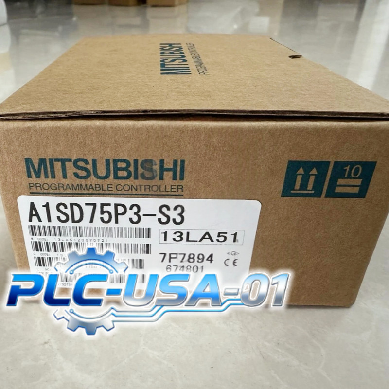 1PCS Brand New Mitsubishi A1SD75P3-S3 A1SD75P3S3 Module Deliver Quickly