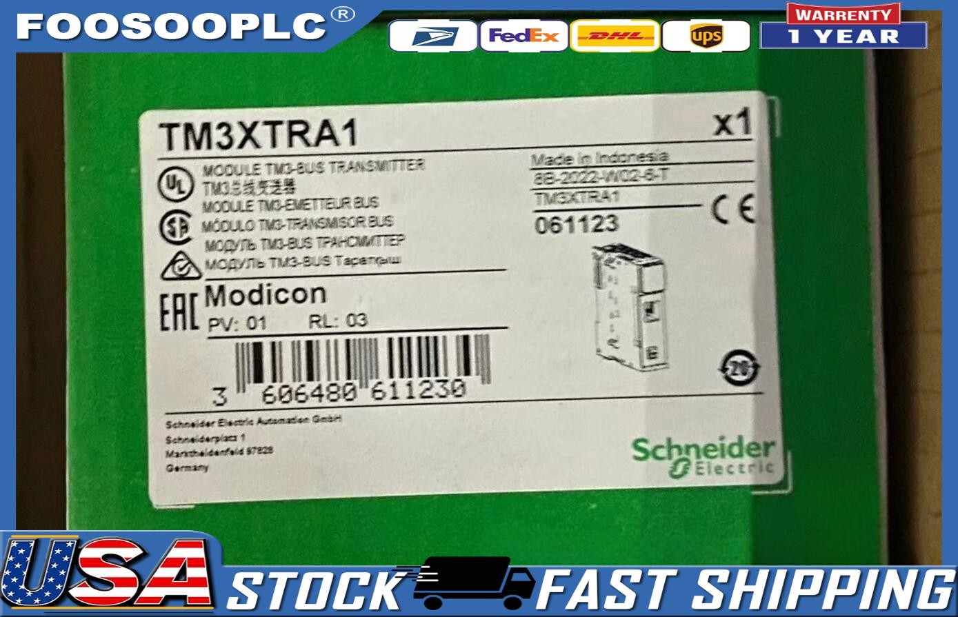TM3XTRA1 1PCS New original Schneider TM3XTRA1 Fast delivery