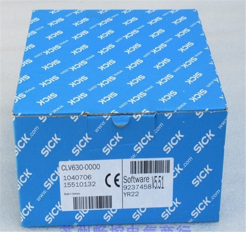 New SICK CLV630-0000 1040706 Express DHL or FedEx