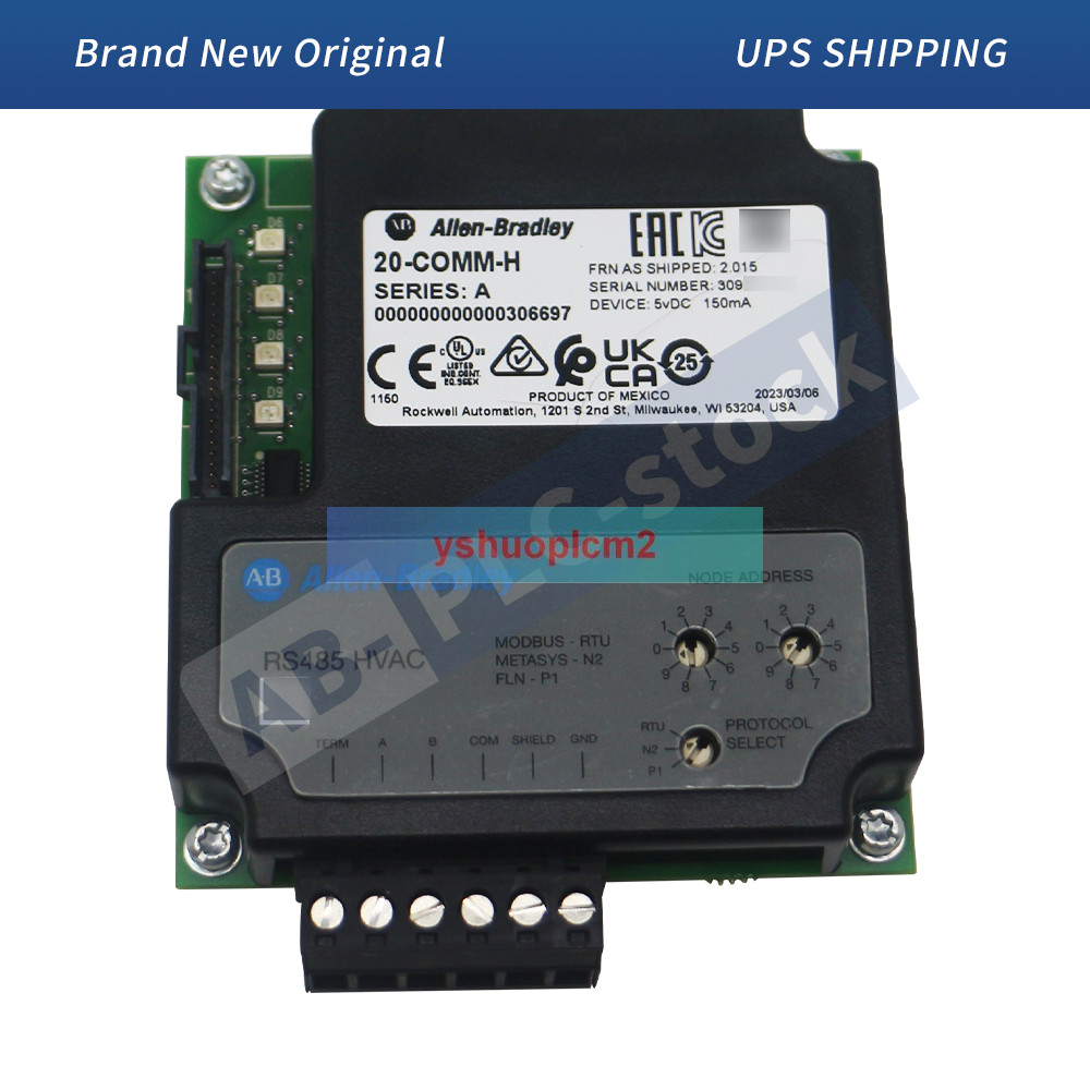 Brand New A~B 20-COMM-H DPI To HVAC Communication Adapter